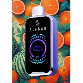 Одноразка Elf Bar FS18000 Orange Watermelon (Апельсин Кавун)