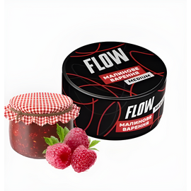 Тютюн Flow Raspberry Jam (Малиновий Джем) 100 гр