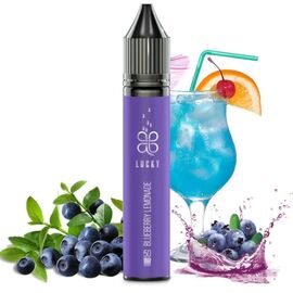 Жидкость Lucky Blueberry Lemonade (Черничный Лимонад) 30мл 5%