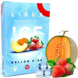 Тютюн Lirra Ice Ballon Dor (Полуниця Диня Лід) 50 гр