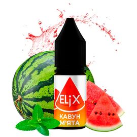 Рідина Elix Кавун М'ята 10мл 6%