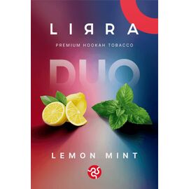 Тютюн Lirra Lemon Mint (Лимон М'ята) 50 гр