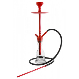 Кальяни Kaya Elox 30CM Clear Alum Plug Red 2S