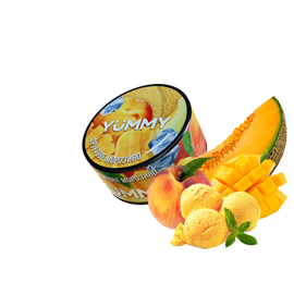 Тютюн Yummy Фруктове Морозиво (Фруктове Морозиво) 100 гр