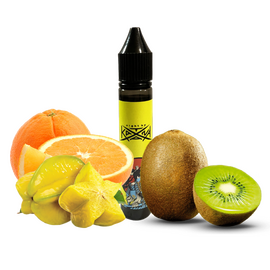 Жидкость Eight By Katana Carambola Kiwi Green Orange (Карамбола Киви Зелёный Апельсин) 30мл 5%