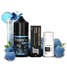 Рідина Набір Chaser Синя Малина Лимонад 30 мл 5%