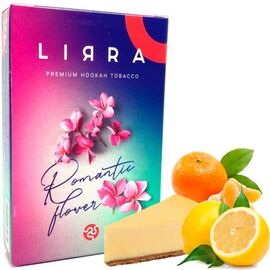 Тютюн Lirra Romantic Flower (Лірра Романтик Флаве, Лимон Пиріг Мандарин) 50 гр