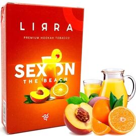 Тютюн Lirra Sex On The Beach (Лірра Секс На Пляжі, Апельсин Персик Журавлина) 50 гр