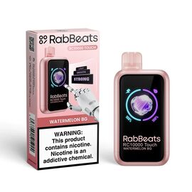 Одноразка RabBeats RC10000 TOUCH Watermelon BG (Кавун Жуйка)