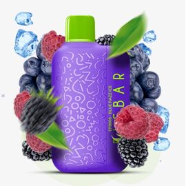 Одноразка Elf Bar EP8000 Blue Razz Ice (Блакитний Лимонад Лід)