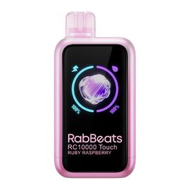 Одноразка RabBeats RC10000 TOUCH Ruby Raspberry (Малина)