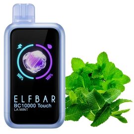 Одноразка Elf Bar 10000 Touch Mint (М'ята)