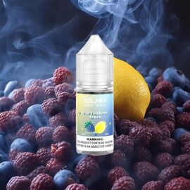 Рідина SOLANA LIQUID 2 - Blue Raspberry Lemon (Блакитна Малина Лимон) 30мл 5%