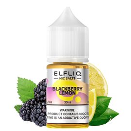 Жидкость Elf Liq Blackberry Lemon (Ежевика Лимон) 10мл 5%