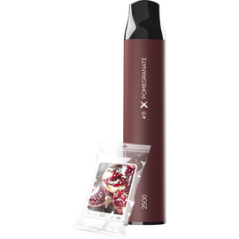 Электронная сигарета SAB 2500 №11 Pomegranate (Гранат)