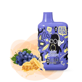 Одноразка Elf ​​Bar BC4000 Grape Honeydew Limited Edition (Ельф-бар Виноград з медом)