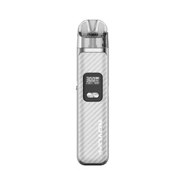Smok Novo Pro 1300 мАг Silver Carbon Fiber Багаторазова Pod-система