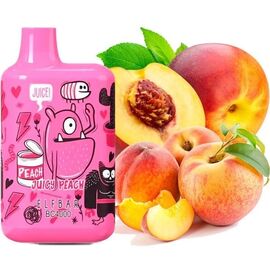 Одноразка Elf ​​Bar BC4000 Juice Peach Limited Edition (Ельф-бар Персиковий Сік)