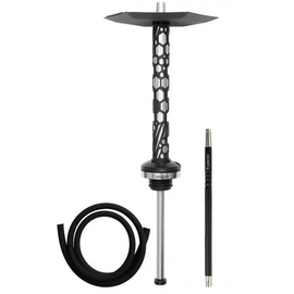 Шахта для Кальяну Embery Mono-H 4.0 - Silver-Black