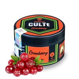 Тютюн CULT Medium M47 Cranberry (Журавлина) 100гр