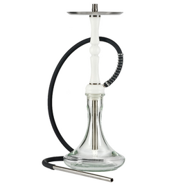 Кальяни Aroma Hookah Golf Steel White