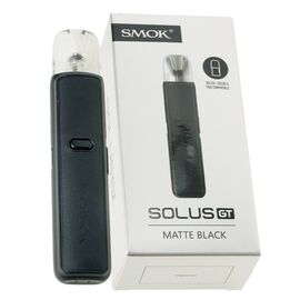 Smok Solus GT 700 мАч Matte Black Многоразовая Pod-система