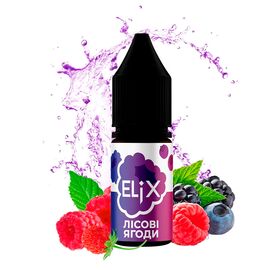 Рідина Elix Лісові Ягоди 10мл 6%