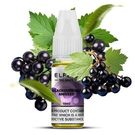 Жидкость Elf Liq Blackcurrant Aniseed (Черная Смородина Анис) 10мл 5%