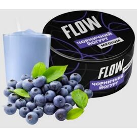 Табак Flow Blueberry Yogurt (Черничный Йогурт) 100 гр