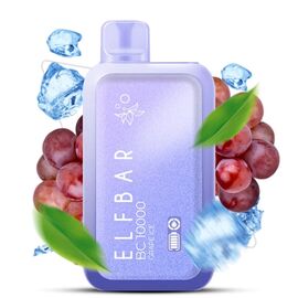 Одноразка Elf Bar 10000 Grape Ice (Виноград Лід)