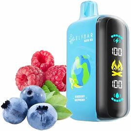 Электронная сигарета Elf Bar RAYA D3 25000 Blueberry Raspberry (Черника Малина)