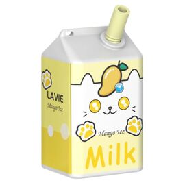 Одноразка Lavie Milk 7000 Mango Ice (Манго Лед)