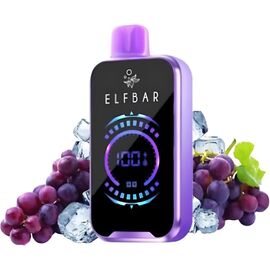 Одноразка Elf Bar TE6000 Strawberry (Полуниця)