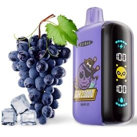Одноразка Elf Bar GH 23000 Grape Ice (Виноград Лід)