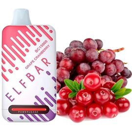 Одноразка Elf Bar BC15000 Grape Cranberry (Виноград Клюква)