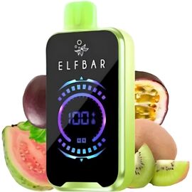Одноразка Elf Bar EP8000 Blue Sour Raspberry (Блакитна Кисла Малина)