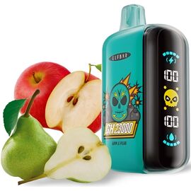 Одноразка Elf Bar GH 23000 Apple Pear (Яблоко Груша)