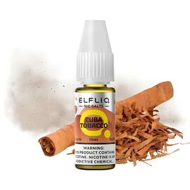 Рідина Elf Liq Cuba Tobacco (Кубинський Тютюн) 10мл 5%