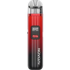 Smok Novo Pro 1300 мАч Red Black Многоразовая Pod-система