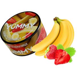 Тютюн Yummy Strawberry Banana (Банан Полуниця) 100гр