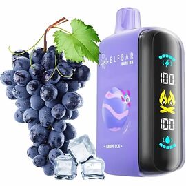 Электронная сигарета Elf Bar RAYA D3 25000 Grape Ice (Виноград Лёд)