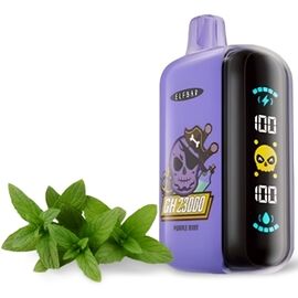 Одноразка Elf Bar GH 23000 Purple Mint (Мята Виноград)