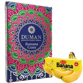 Тютюн Duman Banana Gum (Бананова Жуйка) 100гр