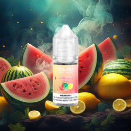 Рідина SOLANA LIQUID 2 - Watermelon Lemon (Кавун Лимон) 30мл 5%