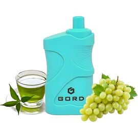 Одноразка Gord G-05 4000 Green tea Grape (Горд Зелений Чай Виноград)
