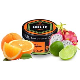 Тютюн Cult Medium M81 Dragon Fruit Lime Orange (Живлення Лайм Апельсин) 100гр