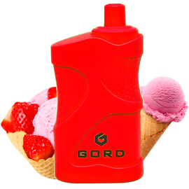 Одноразка Gord G-05 4000 Strawberry Sundae (Горд Полуничне Морозиво)