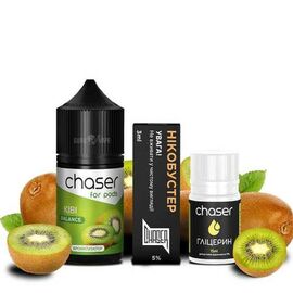 Рідина Набір Chaser Ківі 10мл 5%