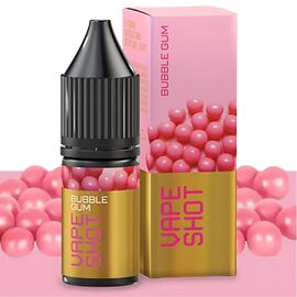 Рідина Vape Shot Bubble Gum (Жуйка зі Смаком Дитинства) 10мл 5%