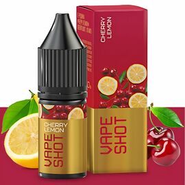 Жидкость Vape Shot Cherry Lemon (Вишня с Кислинкой Лимона) 10мл 5%